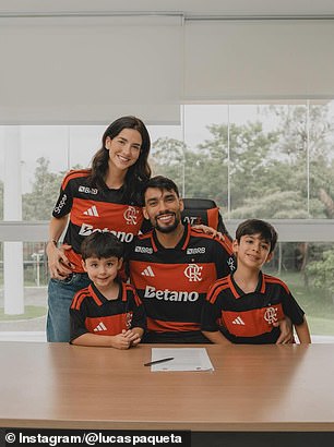 Lucas Paqueta odhaľuje, že v snahe vrátiť sa do Flamenga Lucas Paqueta zdieľal dojemnú poctu svojej celoživotnej láske k Flamengu, keď zdieľal fotografie zo svojho návratu do klubu