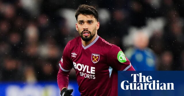 Lucas Paquetá smeruje k výjazdu z West Hamu po ponuke Flamengo 35,8 milióna libier | Prestupové okno
