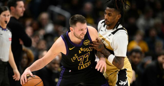 Luka Doncic má 37-bodový triple-double, keď Lakers porazili Wizards Luka Doncic má 37-bodový triple-double, keď Lakers porazili Wizards