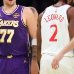 Luka Doncic z Lakers, Austin Reaves je pre piatkový zápas otázny
