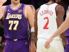 Luka Doncic z Lakers, Austin Reaves je pre piatkový zápas otázny Luka Doncic z Lakers, Austin Reaves je pre piatkový zápas otázny