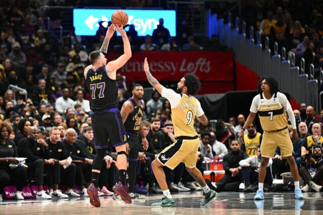 NBA: Los Angeles Lakers vo Washingtone Wizards