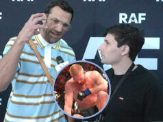 Luke Rockhold slzí do Bo Nickal: „Čo si vyhral?“ Download app from appStore