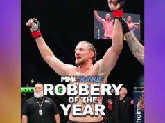 Lúpež roka od MMA Junkie 2025: Alexander Volkov def. Jailton Almeida Download app from appStore
