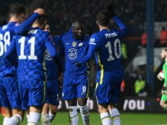 „Ľutujem, ako som prišiel do Chelsea – môj rekordný prestup bol chybou“ Romelu Lukaku z Chelsea bude trestať počas zápasu Premier League medzi Chelsea a Wolverhampton Wanderers na Stamford Bridge 7. mája 2022 v Londýne v Spojenom kráľovstve.