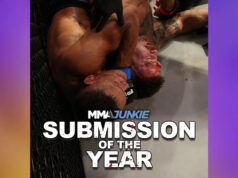 MMA Junkie’s 2025 Submission of the Year: Van Steenis def. Eblen Download app from appStore