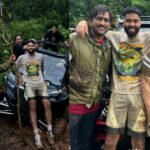 MS Dhoni si užíva zábavnú aktivitu so Salmanom Khanom a AP Dhillonom pred IPL 2026 (na obrázkoch)