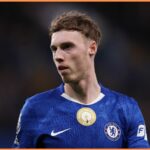 Cole Palmer v akcii za Chelsea