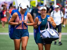 Madison Keys a Jessica Pegula sa zhodli na hráčke WTA, ktorá na nich doteraz v roku 2026 zapôsobila Foto Albert Perez/Getty Images