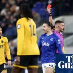 Magical Mané zabezpečil remízu pre Wolves pred Keane a Grealish z Evertonu pozri červenú | Premier League