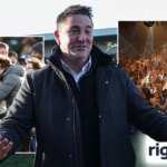 Rob Smethurst s úsmevom na ihrisku.