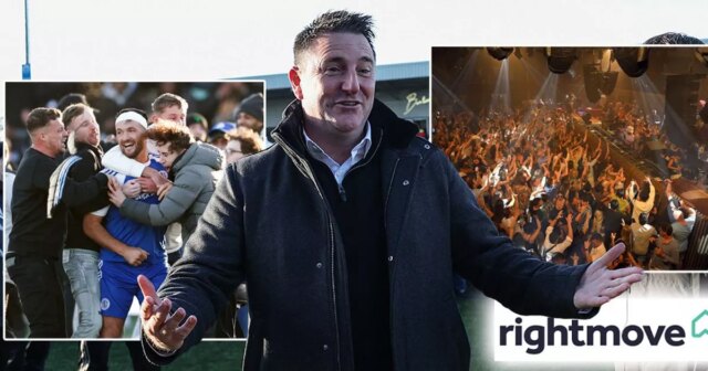 Rob Smethurst s úsmevom na ihrisku.