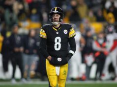 Majiteľ Steelers Art Rooney II otvára v Pittsburghu štvornásobnú budúcnosť MVP logo pochodového šialenstva