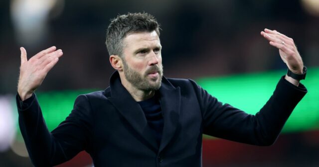 Majitelia Man United umožnia mladej hviezde odísť pred januárovým termínom Michael Carrick, dočasný tréner Manchestru United