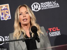 Majiteľka miliardár Lakers Jeanie Buss prerušila mlčanie o „horkom spore“ s LeBronom Jamesom a otvorila sa „rodinnej dráme“ v štýle nástupníctva Šéfka Lakers Jeanie Bussová prelomila mlčanie o „horkom spore“ s LeBronom Jamesom