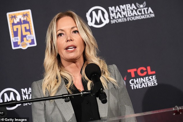 Majiteľka miliardár Lakers Jeanie Buss prerušila mlčanie o „horkom spore“ Šéfka Lakers Jeanie Bussová prelomila mlčanie o „horkom spore“ s LeBronom Jamesom