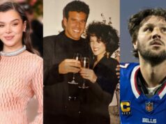 Mama Cheri Hailee Steinfeld reagovala 3 slovami na prvý pohľad na bábätko na Zlatých glóbusoch, keď Josh Allen zmeškal podujatie logo pochodového šialenstva