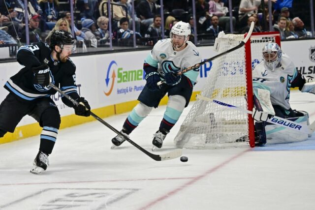 NHL: Seattle Kraken v Utah Mammoth