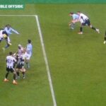 Man City sa po kontroverzii VAR zmietal, pretože gól nebol uznaný pre „subjektívny ofsajd“ | Futbal | Šport