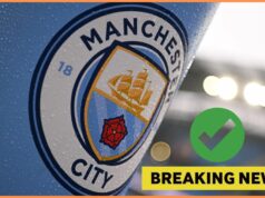 Man City je blízko k dokončeniu podpisu Tina Livramenta Marc Guehi v akcii za Palace proti Man City v minulosezónnom finále FA Cupu