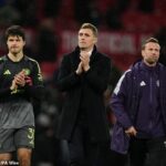 Luk Darrena Fletchera na Old Trafford videl Manchester United padať pri prvej prekážke v FA Cupe