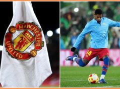 Tottenham mieri na útočníka Man United Rashforda Marcus Rashford je na hosťovaní v Barcelone z Manchestru United