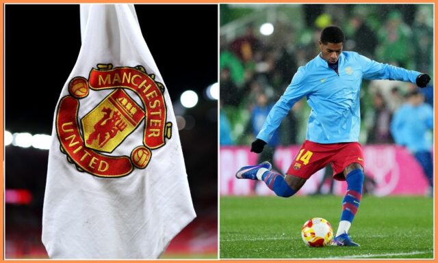 Marcus Rashford je na hosťovaní v Barcelone z Manchestru United