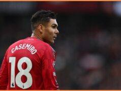 Hviezda Man United Casemiro chce, aby ho nahradil Bruno Guimaraes Man United má v pláne troch možných náhrad Casemira