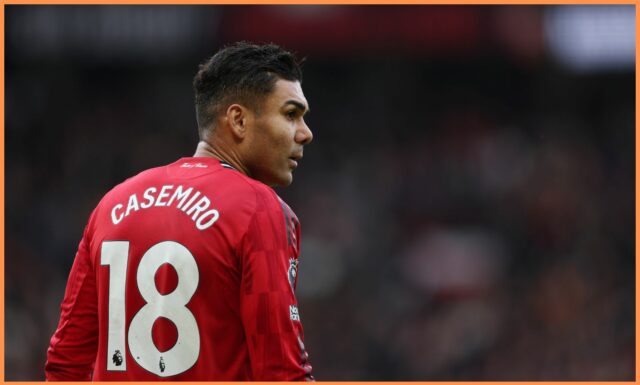 Man United má v pláne troch možných náhrad Casemira
