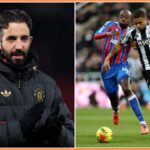 Jean-Philippe Mateta v akcii pre Crystal Palace