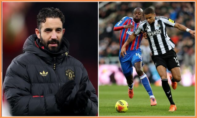 Jean-Philippe Mateta v akcii pre Crystal Palace