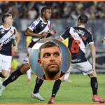 Rayan oslavuje gól Vasca da Gamu