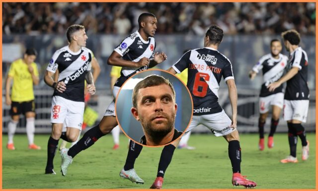 Rayan oslavuje gól Vasca da Gamu