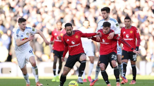 Man United sa pripravuje na únos 17 miliónov libier, Leeds Man United sa pripravuje na únos 17 miliónov libier, Leeds rokuje