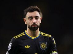 Antoine Semenyo vynecháva Bruna Fernandesa vo výbere Manchestru United Man United varoval, že Bruno Fernandes pravdepodobne odíde, ako zostane, keďže vstúpi do platnosti klauzula 60 miliónov libier