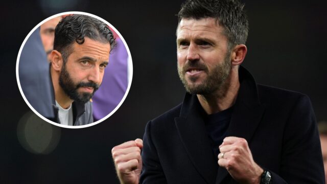 Man Utd, Carrick ukazuje, že nástupca Amorim je najjednoduchšou prácou vo futbale
