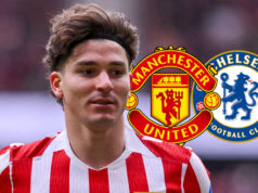 Man Utd, Chelsea „predkladajú pevné ponuky“ na ukradnutie náhrady Gyokeresa z „predbežca“ Arsenalu Man Utd, Chelsea „predkladajú pevné ponuky“ na ukradnutie náhrady Gyokeresa z „predbežca“ Arsenalu