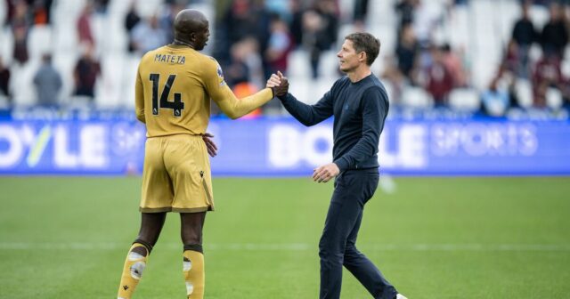 Man Utd a Chelsea sú v pohotovosti, pretože Palace je pripravený predať Matetu a Guehiho | Futbal | Šport
