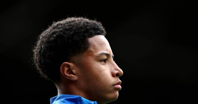 Yisa Alao počas rozcvičky pred zápasom Sky Bet Championship medzi Charlton Athletic a Sheffield Wednesday. 