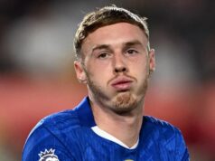 Man Utd dospel k rozhodnutiu o prestupe Colea Palmera, keď sa objavil užší výber stredopoliara Michaela Carricka Cole Palmer bol ako chlapec fanúšikom Manchestru United, aj keď hrával za Manchester City