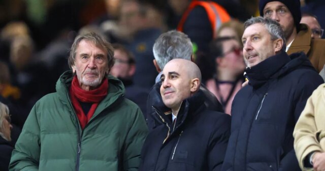 Sir Jim Ratcliffe, Omar Berrada a Jason Wilcox