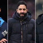 Ruben Amorim reaguje na postrannej čiare