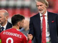 Man Utd nemôže nájsť nového manažéra a nahradiť Bruna Fernandesa v tom istom lete Bruno Fernandes a 10 najlepších hráčov v rebríčku podľa asistencií za 90 minút.