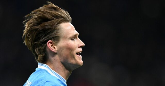 Škót mctominay z Napoli