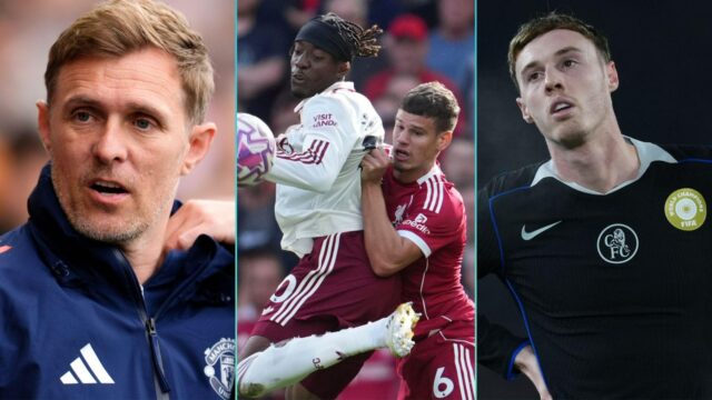 Man Utd po Amorim, Arsenal odkryje Liverpool, Palmer, Nuno a Real Madrid vo Veľkom strednom týždni
