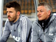 Man Utd podporilo „čistý štít“ a Carrick a Solskjaer volali „rozhodne nie-nie“ Man Utd podporilo „čistý štít“ a Carrick a Solskjaer volali „rozhodne nie-nie“