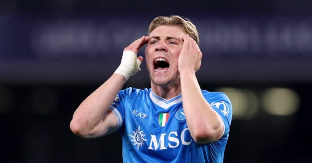 Man Utd povedal, aby odvolal Rasmusa Hojlunda z Neapola po Rasmus Hojlund