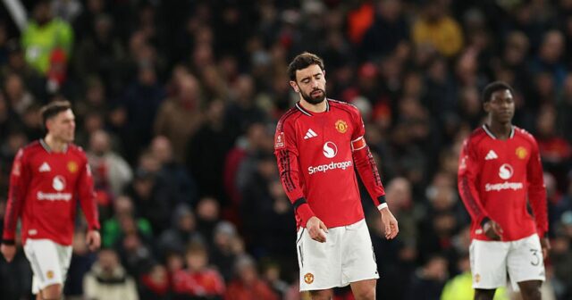 Manchester United vypadol z FA Cupu po domácej prehre s Brightonom