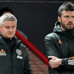 Michael Carrick a Ole Gunnar Solskjaer
