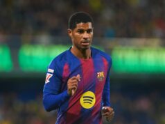 Man Utd sa dozvedel o konečnom rozhodnutí o prestupe Marcusa Rashforda, keď Barcelona „informovala svojich agentov“ Marcus Rashford počas zápasu LaLiga EA Sports medzi Villarreal CF a FC Barcelona.